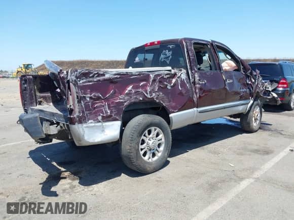 2005 Dodge 2500 SLT with VIN 3D7KS28C65G844470, listed as a IAAI auction lot 42362786 with Not provided miles and . Bid and sale history available at DreamBid. Image 4.
