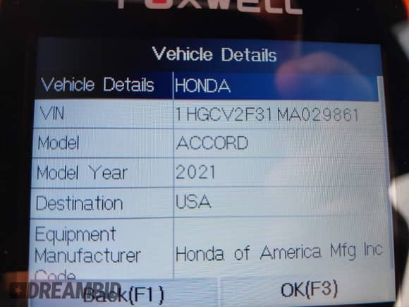 2021 Honda Accord Sport с VIN 1HGCV2F31MA029861, выставлен на аукционе IAAI как лот 41639708 с пробегом 37 260 миль миль и . История ставок и продаж доступна на DreamBid. Изображение 17.