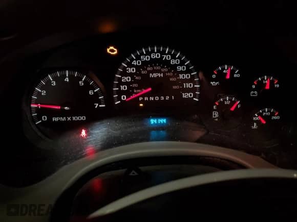 2008 Chevrolet TrailBlazer Fleet 2FL with VIN 1GNDT13S782120803, listed as a Copart auction lot 80735455 with 94,144 mi miles and Salvage title. Bid and sale history available at DreamBid. Image 9.