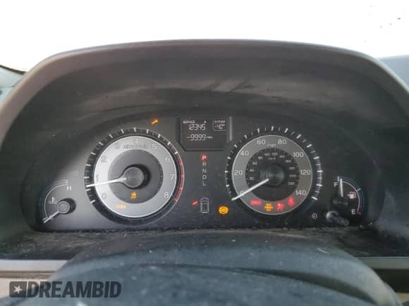 2011 Honda Odyssey EX с VIN 5FNRL5H48BB029186, выставлен на аукционе Copart как лот 84262505 с пробегом 221 237 миль миль и Списание • Salvage title. История ставок и продаж доступна на DreamBid. Изображение 9.