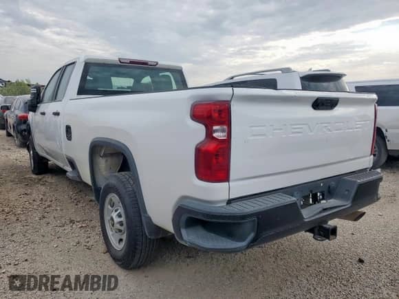 2020 Chevrolet Silverado 2500HD Work Truck с VIN 1GC5WLE75LF254560, выставлен на аукционе Copart как лот 40964434 с пробегом 83 333 миль миль и Чистый • Clean title. История ставок и продаж доступна на DreamBid. Изображение 2.
