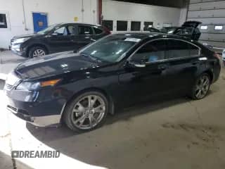 2012 Acura TL Advance с VIN 19UUA9F77CA003324, выставлен на аукционе Copart как лот 80071585 с пробегом 208 325 миль миль и Списание • Salvage title. История ставок и продаж доступна на DreamBid. Изображение 1.