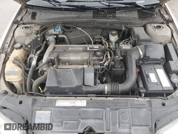 2003 Chevrolet Cavalier LS with VIN 1G1JF52F037211379, listed as a Copart auction lot 50743795 with 102,137 mi miles and Non repairable. Bid and sale history available at DreamBid. Image 11.