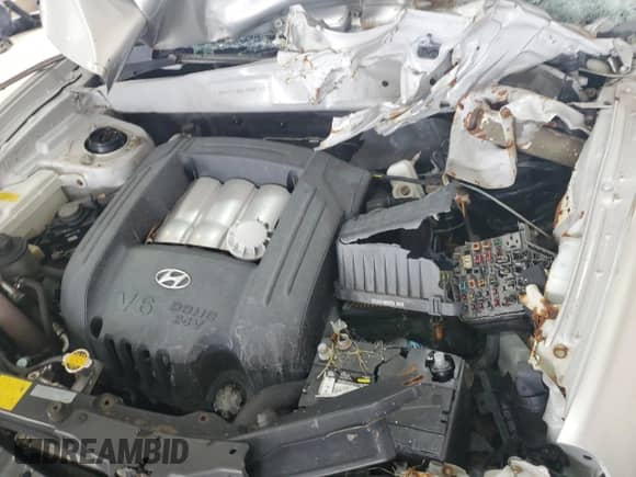 2002 Hyundai Santa Fe GLS with VIN KM8SC73D62U188831, listed as a Copart auction lot 58794995 with Not provided miles and Non repairable. Bid and sale history available at DreamBid. Image 11.