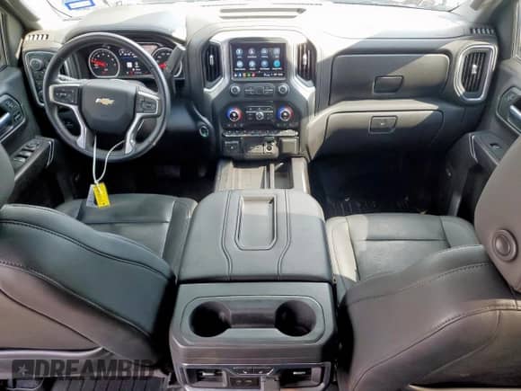 2021 Chevrolet Silverado 1500 LTZ с VIN 3GCUYGED3MG112372, выставлен на аукционе Copart как лот 64260355 с пробегом 52 244 миль миль и Списание • Salvage title. История ставок и продаж доступна на DreamBid. Изображение 8.