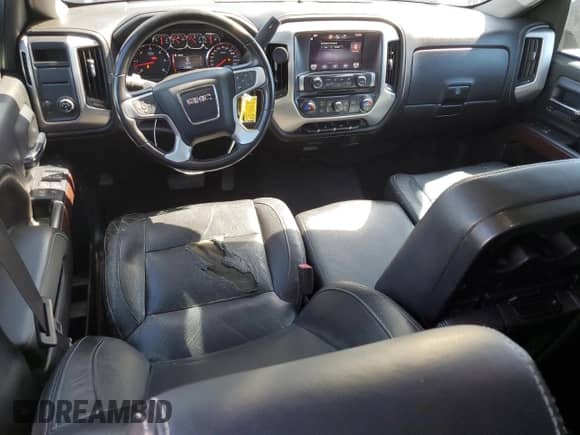 2014 GMC Sierra 1500 SLE with VIN 1GTR1UEC4EZ388996, listed as a Copart auction lot 80128825 with 175,006 mi miles and Salvage title. Bid and sale history available at DreamBid. Image 8.