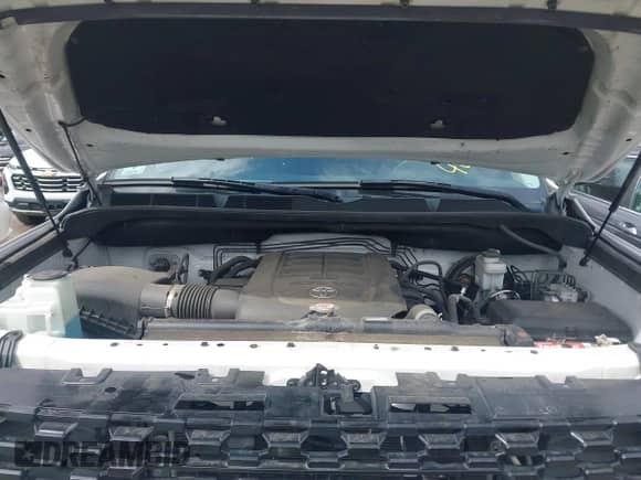 2021 Toyota Tundra SR5 with VIN 5TFDY5F13MX029741, listed as a IAAI auction lot 42030116 with 110,894 mi miles and . Bid and sale history available at DreamBid. Image 10.