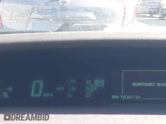 2012 Toyota Prius One с VIN JTDKN3DU4C1581087, выставлен на аукционе IAAI как лот 43383239 с пробегом 183 812 миль миль и . История ставок и продаж доступна на DreamBid. Изображение 7.