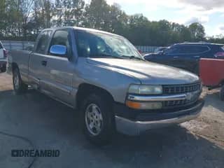 1999 Chevrolet Silverado 1500 LS with VIN 2GCEC19T5X1127289, listed as a IAAI auction lot 43439652 with 201,625 mi miles and . Bid and sale history available at DreamBid. Image 1.