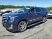 2017 Cadillac Escalade ESV Premium Luxury с VIN 1GYS4JKJ9HR382605, выставлен на аукционе Copart как лот 70987225 с пробегом 115 759 миль миль и Списание • Salvage title. История ставок и продаж доступна на DreamBid. Изображение 1.