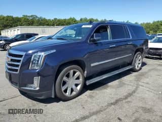2017 Cadillac Escalade ESV Premium Luxury с VIN 1GYS4JKJ9HR382605, выставлен на аукционе Copart как лот 70987225 с пробегом 115 759 миль миль и Списание • Salvage title. История ставок и продаж доступна на DreamBid. Изображение 1.