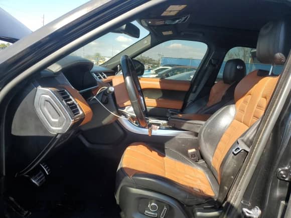 2016 Land Rover Range Rover Sport Autobiography z VIN SALWV2EFXGA594582, wystawiony jako Copart lot #44345915 z przebiegiem 65 607 mil mil oraz Szkoda całkowita • Salvage title. Historia ofert i sprzedaży dostępna na DreamBid. Obrazek 7.