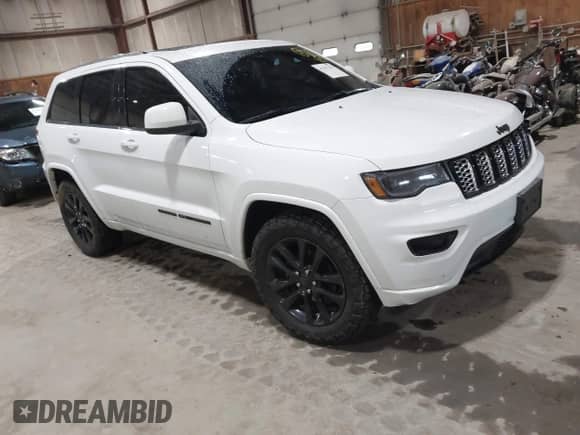 2020 Jeep Grand Cherokee Altitude with VIN 1C4RJFAG5LC138445, listed as a IAAI auction lot 42301218 with 72,430 mi miles and . Bid and sale history available at DreamBid. Image 1.