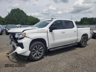 2022 Chevrolet Silverado 1500 RST z VIN 3GCUDEET1NG672027, wystawiony jako Copart lot #59335195 z przebiegiem 51 898 mil mil oraz Szkoda całkowita • Salvage title. Historia ofert i sprzedaży dostępna na DreamBid. Obrazek 1.