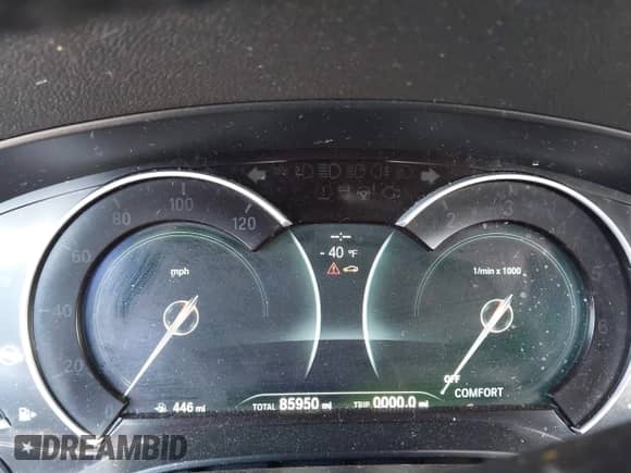 2019 BMW 5 Series 540i with VIN WBAJE5C51KWW28009, listed as a IAAI auction lot 42757100 with 85,950 mi miles and . Bid and sale history available at DreamBid. Image 7.