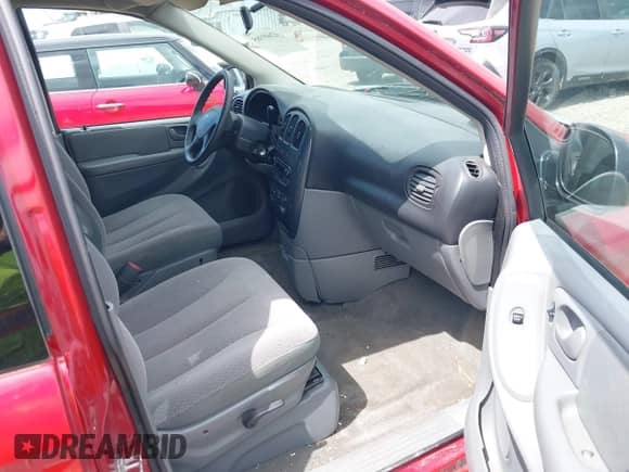 2007 Dodge Caravan SXT with VIN 1D4GP45R17B200878, listed as a IAAI auction lot 42609385 with 96,756 mi miles and . Bid and sale history available at DreamBid. Image 5.