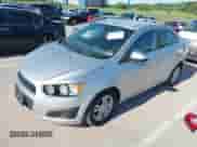 2012 Chevrolet Sonic LT with VIN 1G1JC5SB1C4226948, listed as a IAAI auction lot 42330132 with 160,521 mi miles and . Bid and sale history available at DreamBid. Image 2.