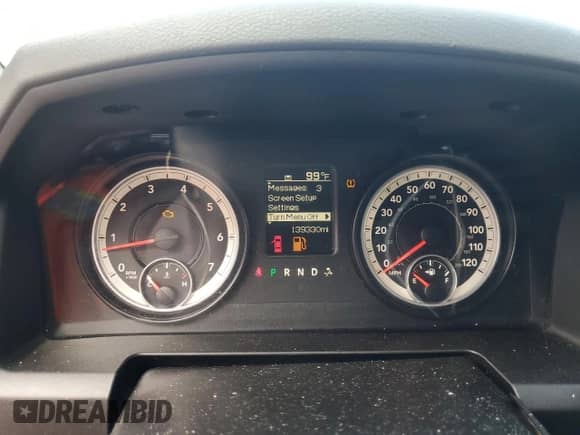 2014 Ram 1500 Tradesman z VIN 1C6RR6FT7ES180081, wystawiony jako Copart lot #58917774 z przebiegiem 139 330 mil mil oraz Szkoda całkowita • Salvage title. Historia ofert i sprzedaży dostępna na DreamBid. Obrazek 9.