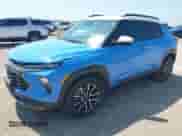 2024 Chevrolet TrailBlazer ACTIV with VIN KL79MVSL9RB137176, listed as a IAAI auction lot 43078531 with 16,197 mi miles and . Bid and sale history available at DreamBid. Image 17.