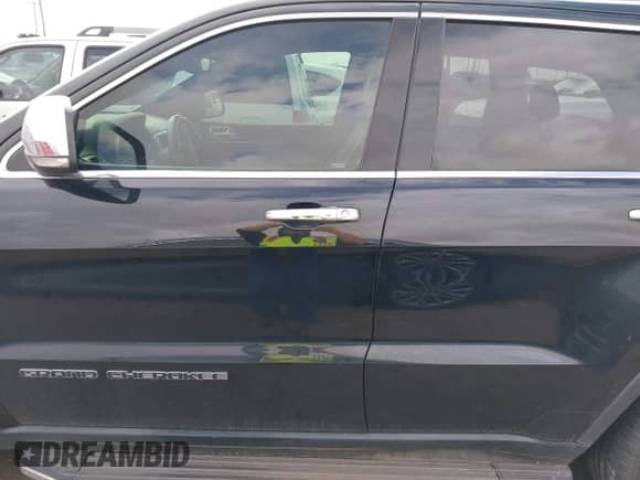 2017 Jeep Grand Cherokee Limited с VIN 1C4RJEBG0HC634138, выставлен на аукционе IAAI как лот 42552187 с пробегом 110 570 миль миль и . История ставок и продаж доступна на DreamBid. Изображение 14.