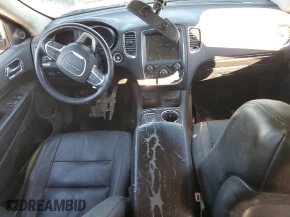 2016 Dodge Durango Limited z VIN 1C4RDHDG0GC340548, wystawiony jako Copart lot #86650315 z przebiegiem 130 797 mil mil oraz Czysty tytuł • Clean title. Historia ofert i sprzedaży dostępna na DreamBid. Obrazek 8.