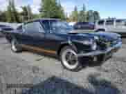 1965 Ford Mustang with VIN 5R09T186141, listed as a Copart auction lot 82097995 with 95,802 mi miles and Salvage title. Bid and sale history available at DreamBid. Image 4.