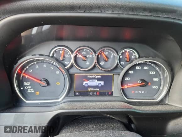 2019 Chevrolet Silverado 1500 LT с VIN 1GCPWCED4KZ112101, выставлен на аукционе Copart как лот 71704005 с пробегом 110 110 миль миль и Чистый • Clean title. История ставок и продаж доступна на DreamBid. Изображение 9.