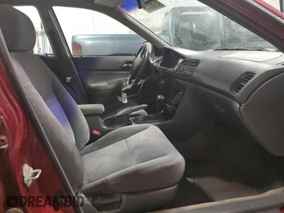 1997 Honda Accord LX with VIN 1HGCD5632VA276053, listed as a Copart auction lot 67797815 with 272,670 mi miles and Salvage title. Bid and sale history available at DreamBid. Image 7.