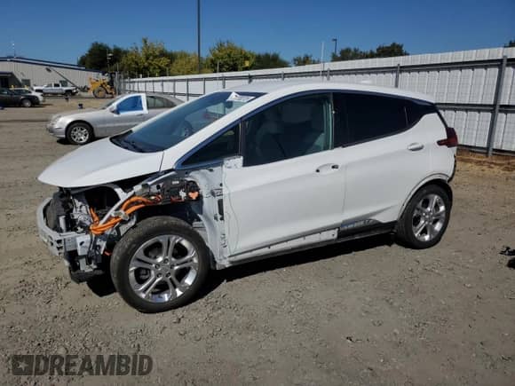 2019 Chevrolet Bolt EV LT с VIN 1G1FY6S05K4103521, выставлен на аукционе Copart как лот 72020275 с пробегом 80 972 миль миль и Списание • Salvage title. История ставок и продаж доступна на DreamBid. Изображение 1.