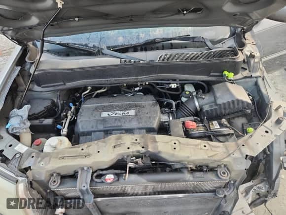 2009 Honda Pilot Touring with VIN 5FNYF38829B016406, listed as a Copart auction lot 71791575 with 221,923 mi miles and Salvage title. Bid and sale history available at DreamBid. Image 12.