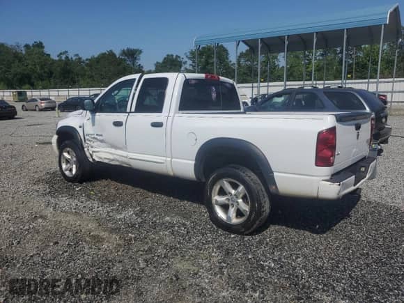 2007 Dodge 1500 SLT with VIN 1D7HU18287S179850, listed as a Copart auction lot 62085365 with 226,566 mi miles and Salvage title. Bid and sale history available at DreamBid. Image 2.