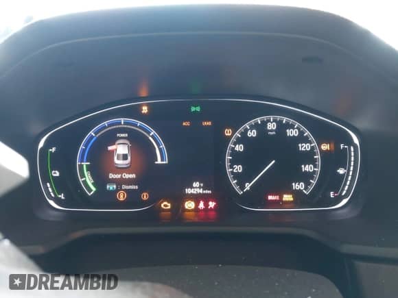 2018 Honda Accord Touring with VIN 1HGCV3F92JA001587, listed as a IAAI auction lot 43439789 with 104,294 mi miles and . Bid and sale history available at DreamBid. Image 7.