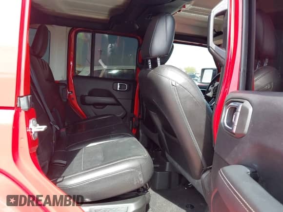 2021 Jeep Wrangler Unlimited Sahara with VIN 1C4JJXP60MW868345, listed as a IAAI auction lot 42651650 with 34,442 mi miles and . Bid and sale history available at DreamBid. Image 8.