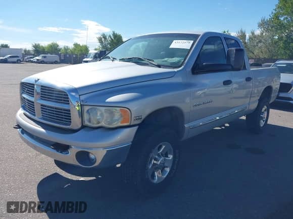 2004 Dodge 2500 SLT с VIN 3D7KU28D14G159021, выставлен на аукционе IAAI как лот 43172579 с пробегом 203 825 миль миль и . История ставок и продаж доступна на DreamBid. Изображение 2.