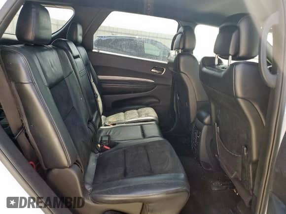 2019 Dodge Durango GT Plus with VIN 1C4RDHDG5KC650560, listed as a Copart auction lot 83796185 with 152,437 mi miles and Clean title. Bid and sale history available at DreamBid. Image 11.