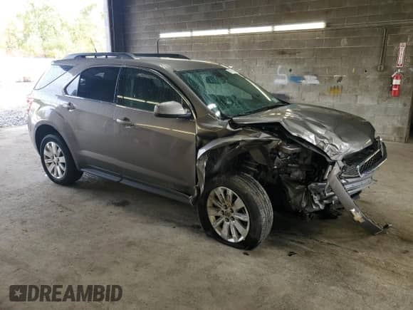 2011 Chevrolet Equinox 1LT with VIN 2CNFLEE53B6400904, listed as a Copart auction lot 80798125 with 60,275 mi miles and Salvage title. Bid and sale history available at DreamBid. Image 4.