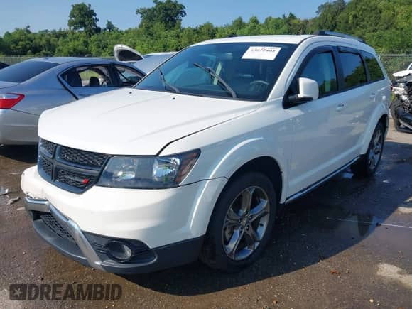 2017 Dodge Journey Crossroad Plus с VIN 3C4PDCGG8HT585237, выставлен на аукционе IAAI как лот 43012405 с пробегом 36 321 миль миль и . История ставок и продаж доступна на DreamBid. Изображение 17.