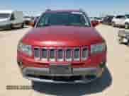 2016 Jeep Compass Latitude z VIN 1C4NJCEB5GD582565, wystawiony jako Copart lot #56699155 z przebiegiem 77 749 mil mil oraz Szkoda całkowita • Salvage title. Historia ofert i sprzedaży dostępna na DreamBid. Obrazek 5.