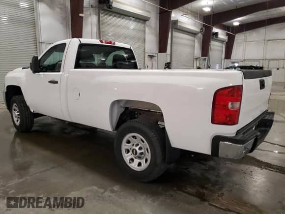 2011 Chevrolet Silverado 3500HD Work Truck z VIN 1GC3KZCG1BZ389587, wystawiony jako Copart lot #80720225 z przebiegiem 52 349 mil mil oraz Szkoda całkowita • Salvage title. Historia ofert i sprzedaży dostępna na DreamBid. Obrazek 2.