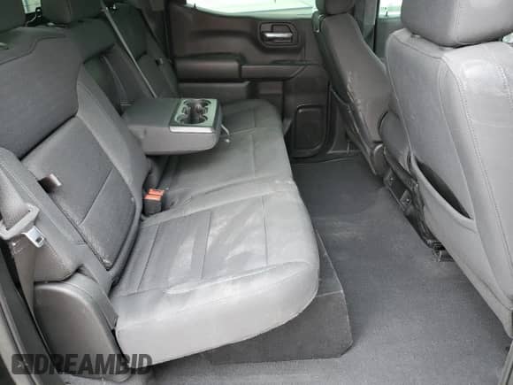 2023 Chevrolet Silverado 1500 Custom Trail Boss with VIN 3GCUDCEDXPG172089, listed as a Copart auction lot 48074715 with 32,880 mi miles and Salvage title. Bid and sale history available at DreamBid. Image 11.