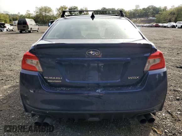 2020 Subaru WRX with VIN JF1VA1A62L9832148, listed as a Copart auction lot 84727885 with 63,521 mi miles and Salvage title. Bid and sale history available at DreamBid. Image 6.