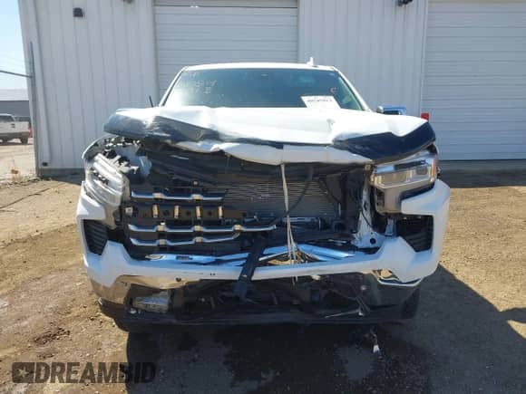 2022 Chevrolet Silverado 1500 LTZ with VIN 1GCUDGET6NZ634675, listed as a IAAI auction lot 40545013 with 44,674 mi miles and . Bid and sale history available at DreamBid. Image 12.