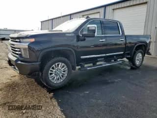 2020 Chevrolet Silverado 2500 с VIN 1GC4YRE78LF102149, выставлен на аукционе Copart как лот 70530895 с пробегом 82 313 миль миль и Списание • Salvage title. История ставок и продаж доступна на DreamBid. Изображение 1.