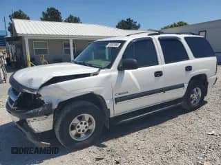 2003 Chevrolet Tahoe Special Service с VIN 1GNEK13V83R170594, выставлен на аукционе Copart как лот 53533965 с пробегом 217 053 миль миль и Списание • Salvage title. История ставок и продаж доступна на DreamBid. Изображение 1.
