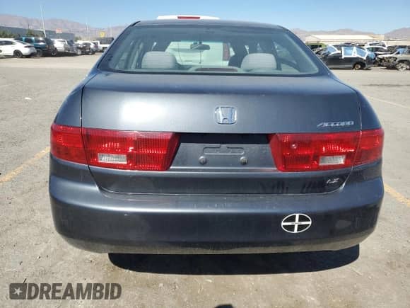2005 Honda Accord LX with VIN 1HGCM56425A142927, listed as a Copart auction lot 84926065 with 150,680 mi miles and Salvage title. Bid and sale history available at DreamBid. Image 6.