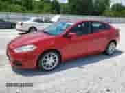 2013 Dodge Dart Rallye z VIN 1C3CDFBH3DD103696, wystawiony jako Copart lot #61867305 z przebiegiem 95 309 mil mil oraz Szkoda całkowita • Salvage title. Historia ofert i sprzedaży dostępna na DreamBid. Obrazek 1.