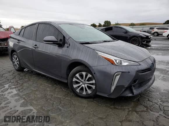 2019 Toyota Prius LE с VIN JTDL9RFU4K3011215, выставлен на аукционе Copart как лот 82524815 с пробегом 130 204 миль миль и Списание • Salvage title. История ставок и продаж доступна на DreamBid. Изображение 4.