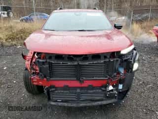 2025 Chevrolet Equinox FWD RS с VIN 3GNAXLEG6SL175289, выставлен на аукционе Copart как лот 51214525 с пробегом 910 миль миль и Списание • Salvage title. История ставок и продаж доступна на DreamBid. Изображение 5.