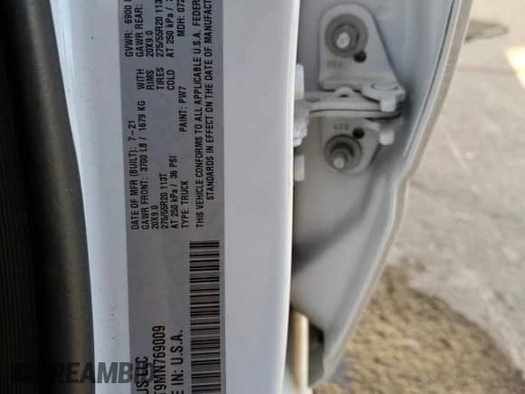 2021 Ram 1500 Big Horn z VIN 1C6RREFT9MN769009, wystawiony jako Copart lot #84448914 z przebiegiem 86 631 mil mil oraz Czysty tytuł • Clean title. Historia ofert i sprzedaży dostępna na DreamBid. Obrazek 12.