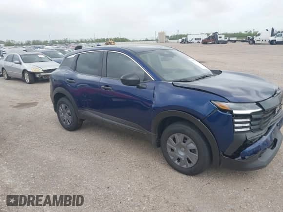 2025 Nissan Kicks S с VIN 3N8AP6BA3SL325597, выставлен на аукционе IAAI как лот 41958706 с пробегом 371 миль миль и . История ставок и продаж доступна на DreamBid. Изображение 13.